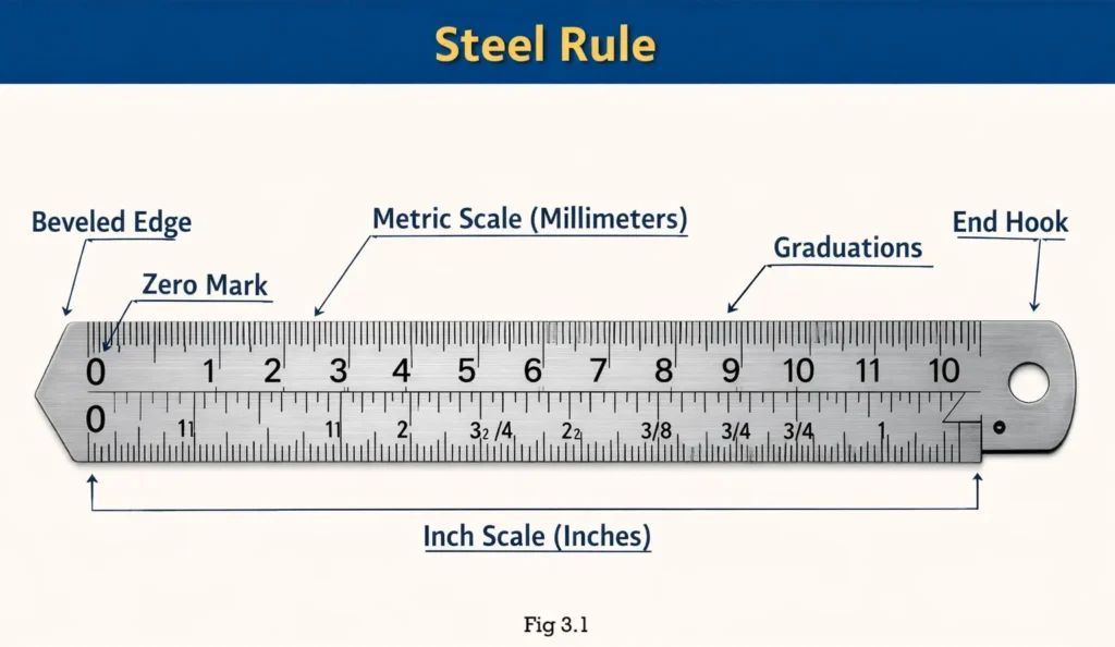 Linear Measuring Instruments free study notes for Diploma / BTech ...
