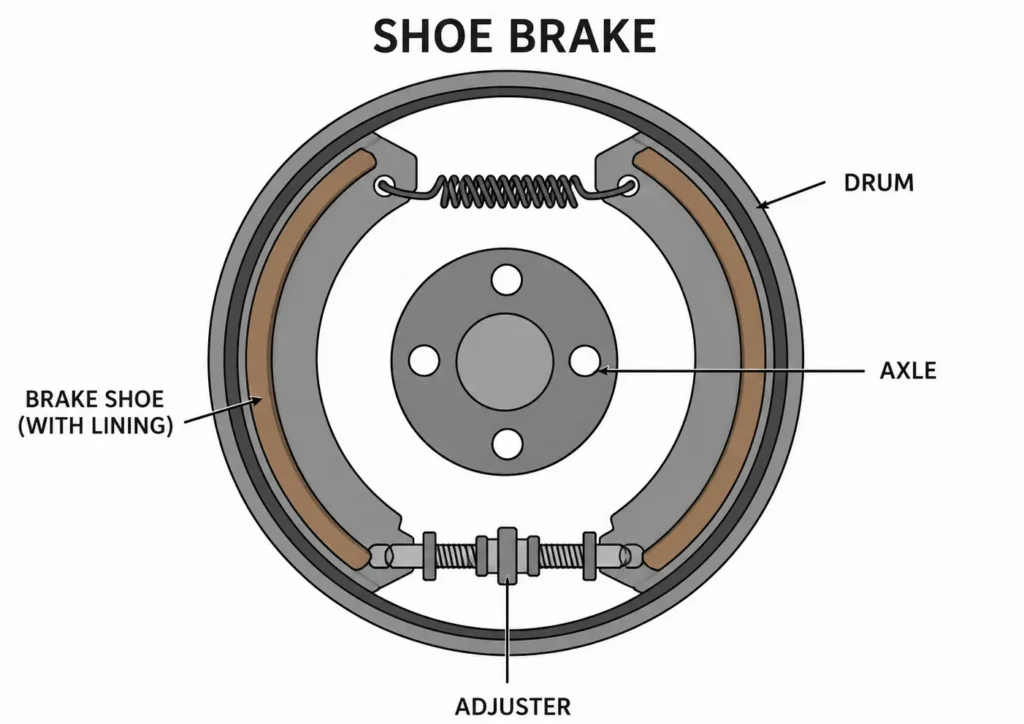 12. Design of Brakes and Clutches free study material - MechStudy.in